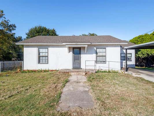 625 N AVENUE D, CROSS PLAINS, TX 76443 - Image 1