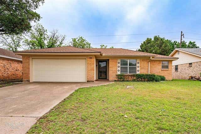 2401 S 38TH ST, ABILENE, TX 79605, photo 1 of 38