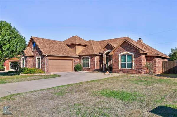 3726 ENCHANTED ROCK RD, ABILENE, TX 79606 - Image 1