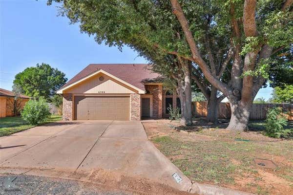 6302 RYAN CIR, ABILENE, TX 79606 - Image 1