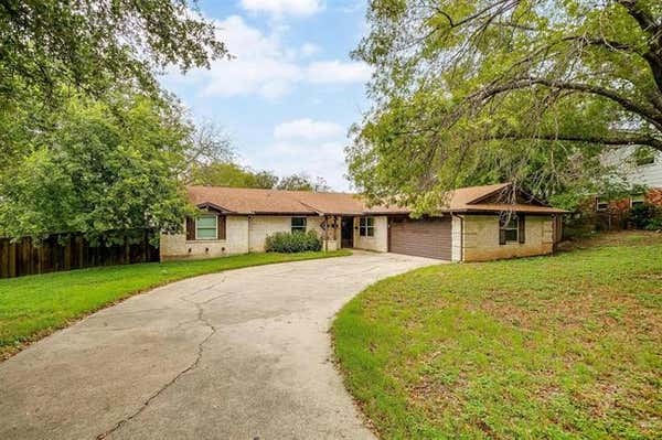 3804 TWILIGHT DR S, BENBROOK, TX 76116 - Image 1