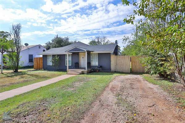 1926 PORTLAND AVE, ABILENE, TX 79605 - Image 1