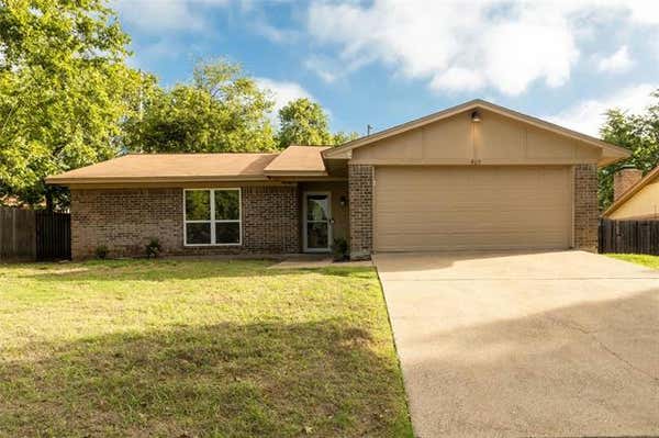 405 E OAK ST, ALEDO, TX 76008 - Image 1