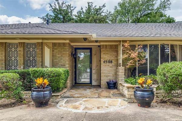 4508 THUNDER RD, DALLAS, TX 75244 - Image 1