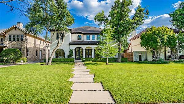 3417 VILLANOVA ST, DALLAS, TX 75225 - Image 1