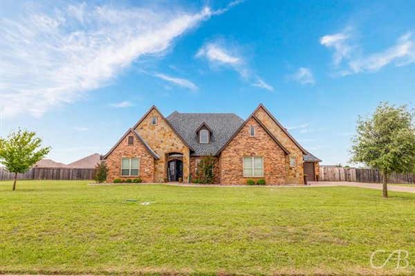 126 TURKEY CREEK LN, ABILENE, TX 79602 - Image 1