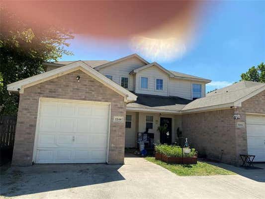 1244 VILLAGE GARDEN DR, AZLE, TX 76020 - Image 1