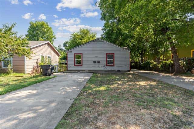 1614 LINCOLN AVE, FORT WORTH, TX 76164, photo 1 of 23