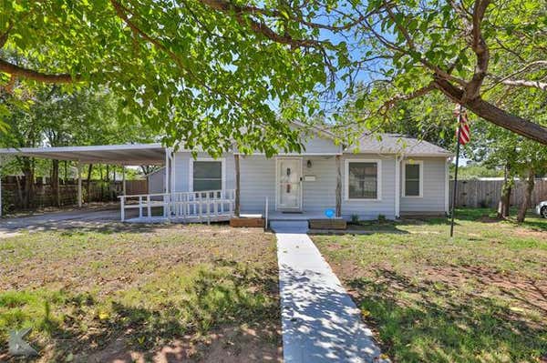 1710 PORTLAND AVE, ABILENE, TX 79605 - Image 1