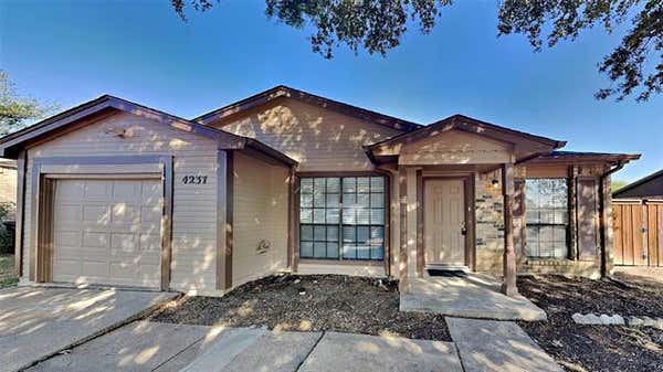 4237 SPINDLETREE LN, FORT WORTH, TX 76137 - Image 1