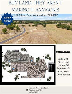 112 GIBSON BND, WEATHERFORD, TX 76087 - Image 1