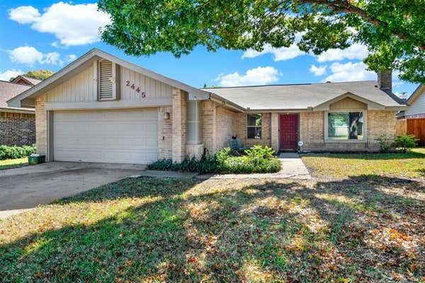 2445 CLAREMONT DR, GRAND PRAIRIE, TX 75052 - Image 1