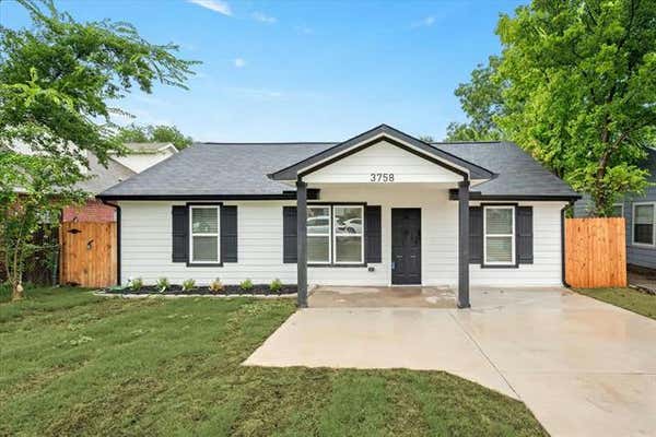 3758 TOWNSEND DR, FORT WORTH, TX 76110 - Image 1