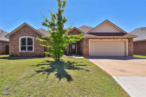 2225 BUNKER HILL DR, ABILENE, TX 79601 - Image 1