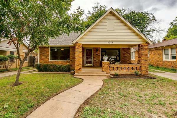 3228 ROGERS AVE, FORT WORTH, TX 76109 - Image 1