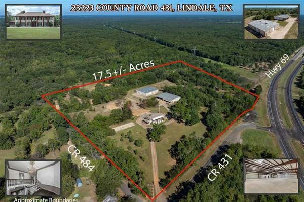 23223 COUNTY ROAD 431, LINDALE, TX 75771 - Image 1