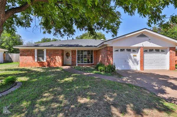 2418 BRENTWOOD DR, ABILENE, TX 79605 - Image 1