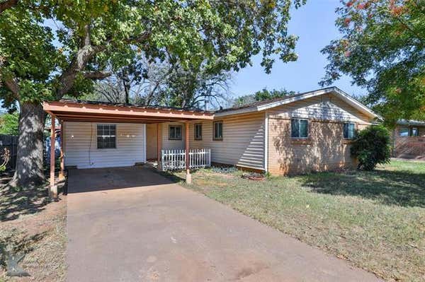 2942 S 28TH ST, ABILENE, TX 79605 - Image 1