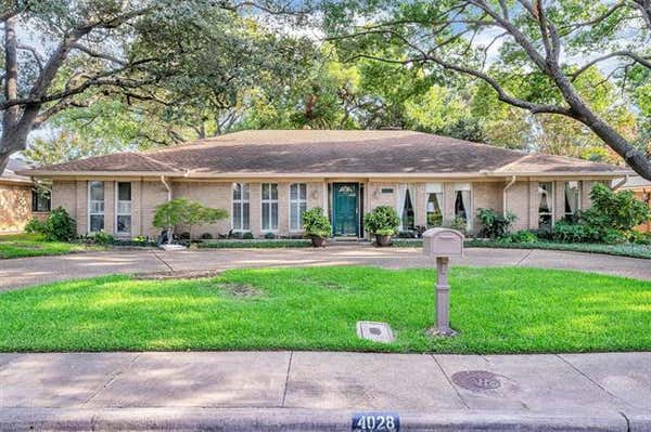 4028 CANDLENUT LN, DALLAS, TX 75244 - Image 1