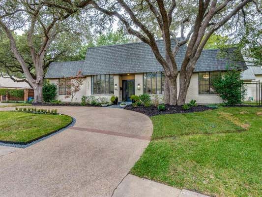 7217 ASHINGTON DR, DALLAS, TX 75225 - Image 1