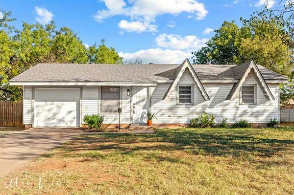 2910 S 23RD ST, ABILENE, TX 79605 - Image 1