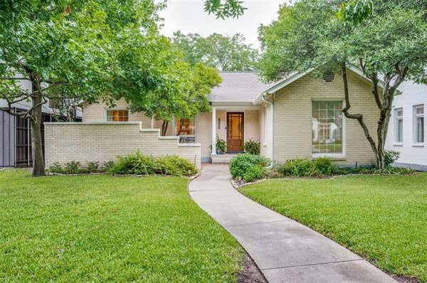 4432 HANOVER ST, DALLAS, TX 75225 - Image 1