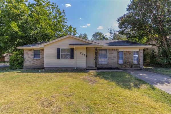 734 THRUSH AVE, DUNCANVILLE, TX 75116 - Image 1