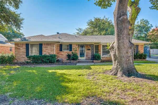 6822 FREEMONT ST, DALLAS, TX 75231 - Image 1