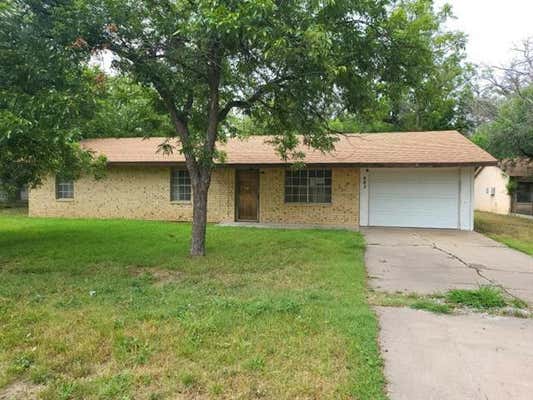 802 S MAIN ST, EDEN, TX 76837 - Image 1