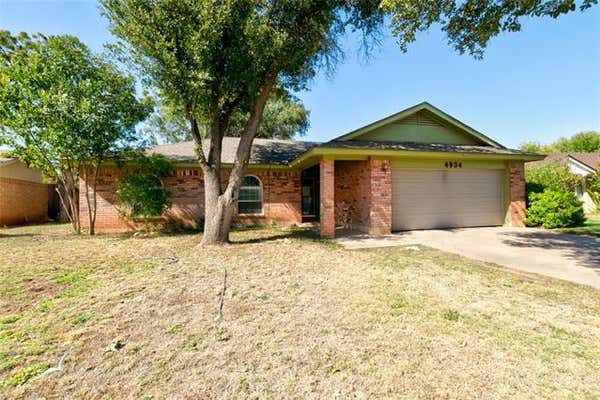 4934 HIALEAH DR, ABILENE, TX 79606 - Image 1