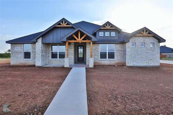 6441 WINDMILL GRASS LN, ABILENE, TX 79606 - Image 1