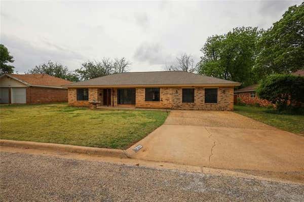 3126 SAN MIGUEL DR, ABILENE, TX 79605 - Image 1