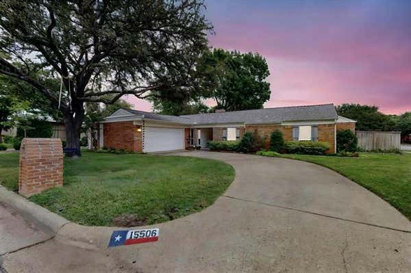 15506 BRANCHCREST CIR, DALLAS, TX 75248 - Image 1