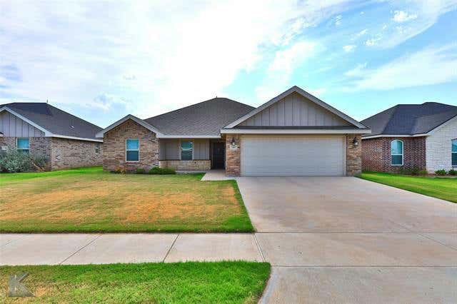 7407 SECURITY LN, ABILENE, TX 79602, photo 1 of 37