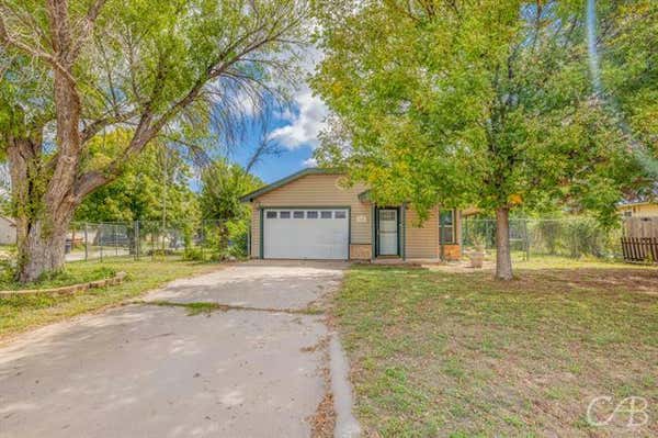 1601 PARTRIDGE PL, ABILENE, TX 79605 - Image 1