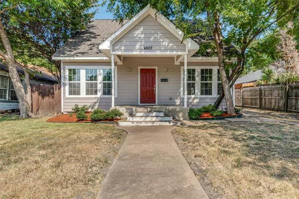 4807 PARRY AVE, DALLAS, TX 75223 - Image 1