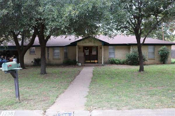 1236 HILLTOP DR, CLEBURNE, TX 76033 - Image 1