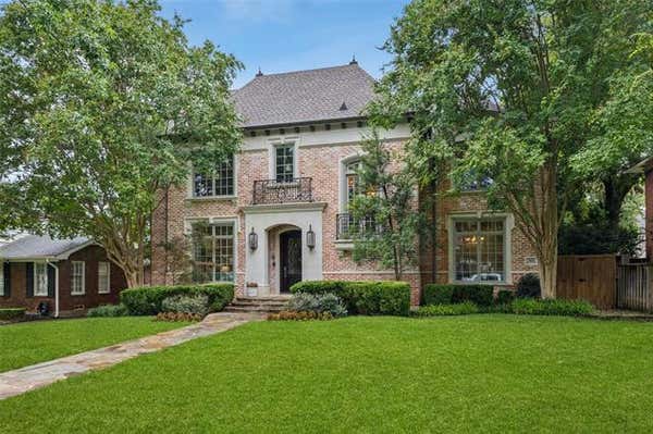 3612 WENTWOOD DR, DALLAS, TX 75225 - Image 1