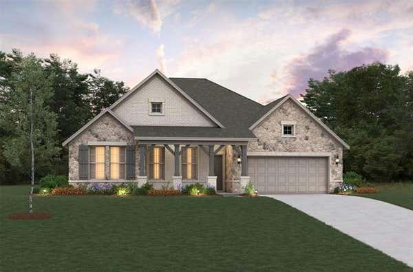 2833 SPRING VALLEY WAY, ANNA, TX 75409 - Image 1