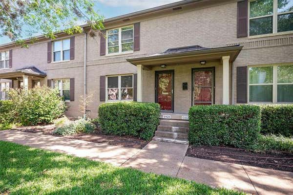 6420 BORDEAUX AVE, DALLAS, TX 75209 - Image 1