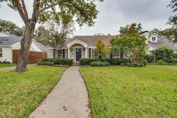 4429 PURDUE AVE, DALLAS, TX 75225 - Image 1