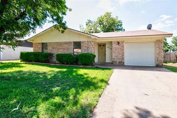 5333 FAIRMONT ST, ABILENE, TX 79605 - Image 1