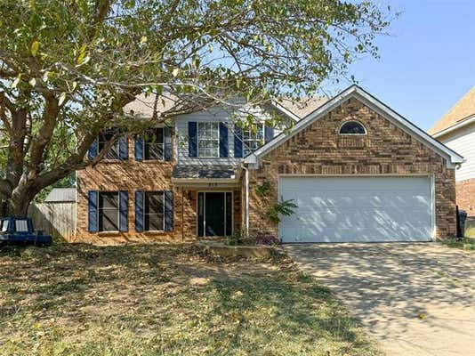 413 FOX CREEK CT, DENTON, TX 76209 - Image 1