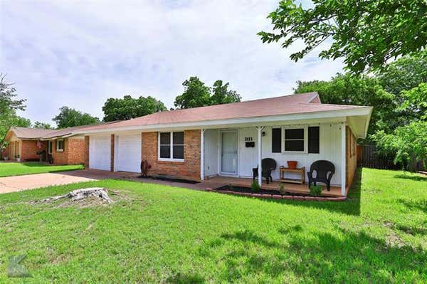 2525 REGENT DR, ABILENE, TX 79605 - Image 1