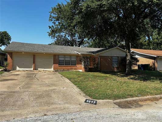 5017 SABELLE LN, HALTOM CITY, TX 76117 - Image 1