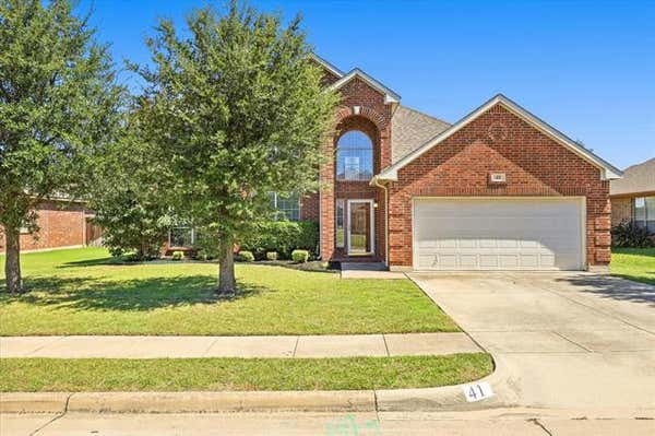 41 LUCAS LN, EDGECLIFF VILLAGE, TX 76134 - Image 1