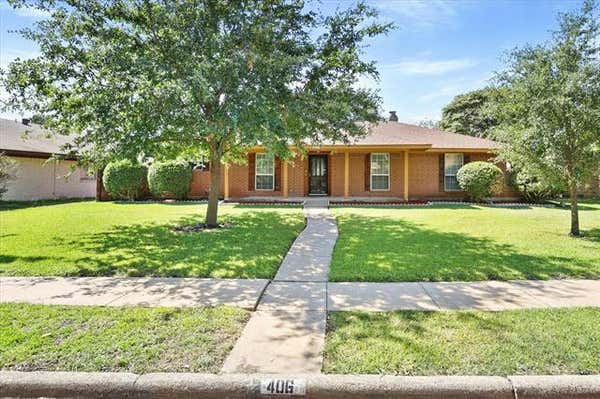 406 QUINTANA DR, GARLAND, TX 75043 - Image 1