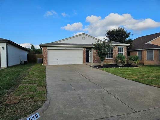 619 BLUEBERRY HILL LN, MANSFIELD, TX 76063 - Image 1