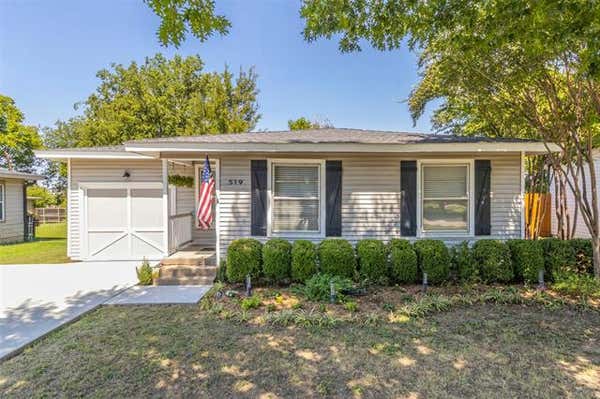 519 CIRCLE DR, ARLINGTON, TX 76010 - Image 1