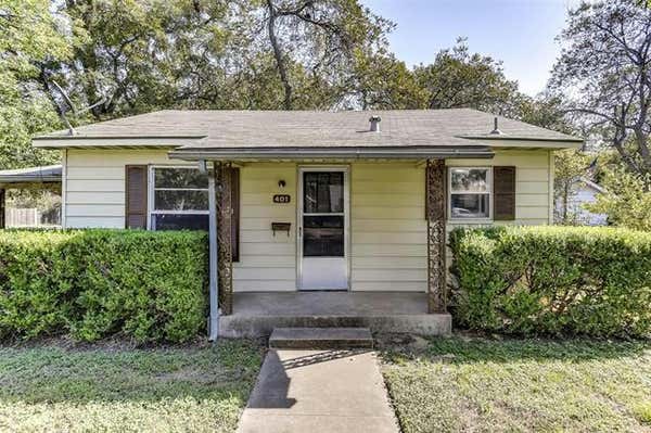 401 TURNER ST, CLEBURNE, TX 76033 - Image 1